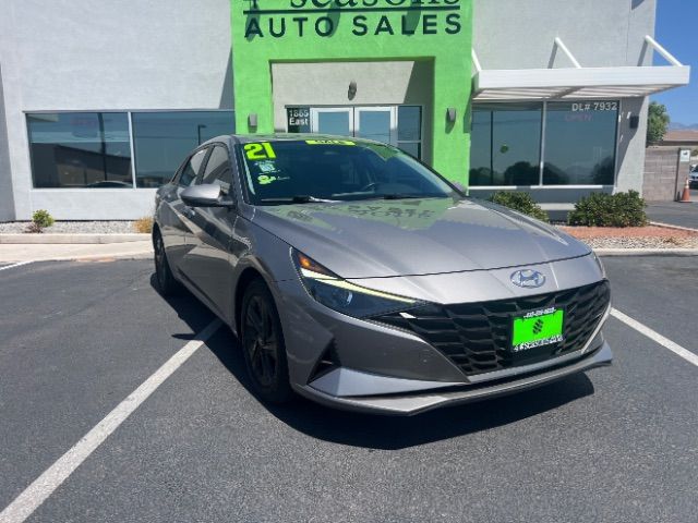 2021 Hyundai Elantra SEL