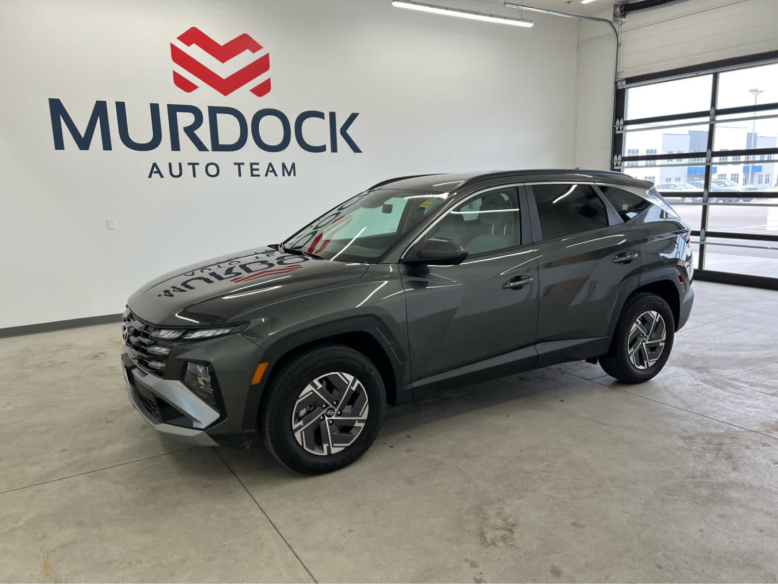 2025 Hyundai Tucson Hybrid Blue