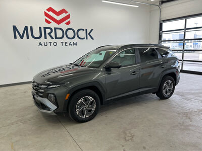 2025 Hyundai Tucson Hybrid Blue