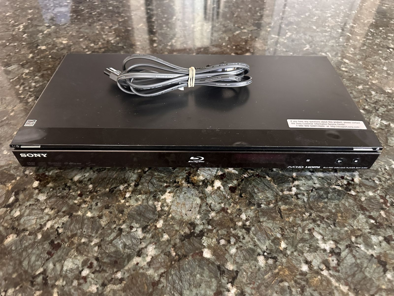 Sony BDP-S360 Blu-ray Disc Player