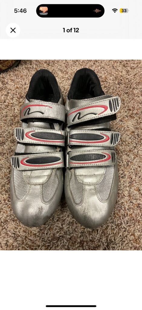 Mens Shimano Cycling Shoes 9.5