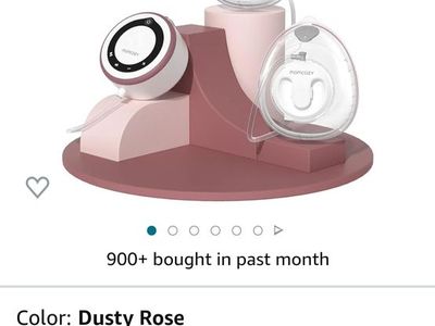 Mom cozy v1 hospital grade hands free.