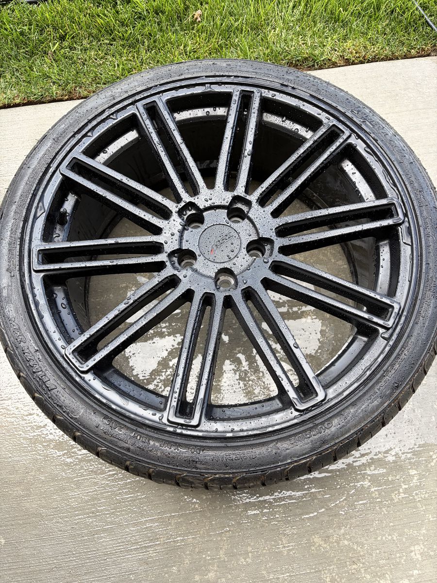 4 Performance Tires- 245/35ZR20 95WXL