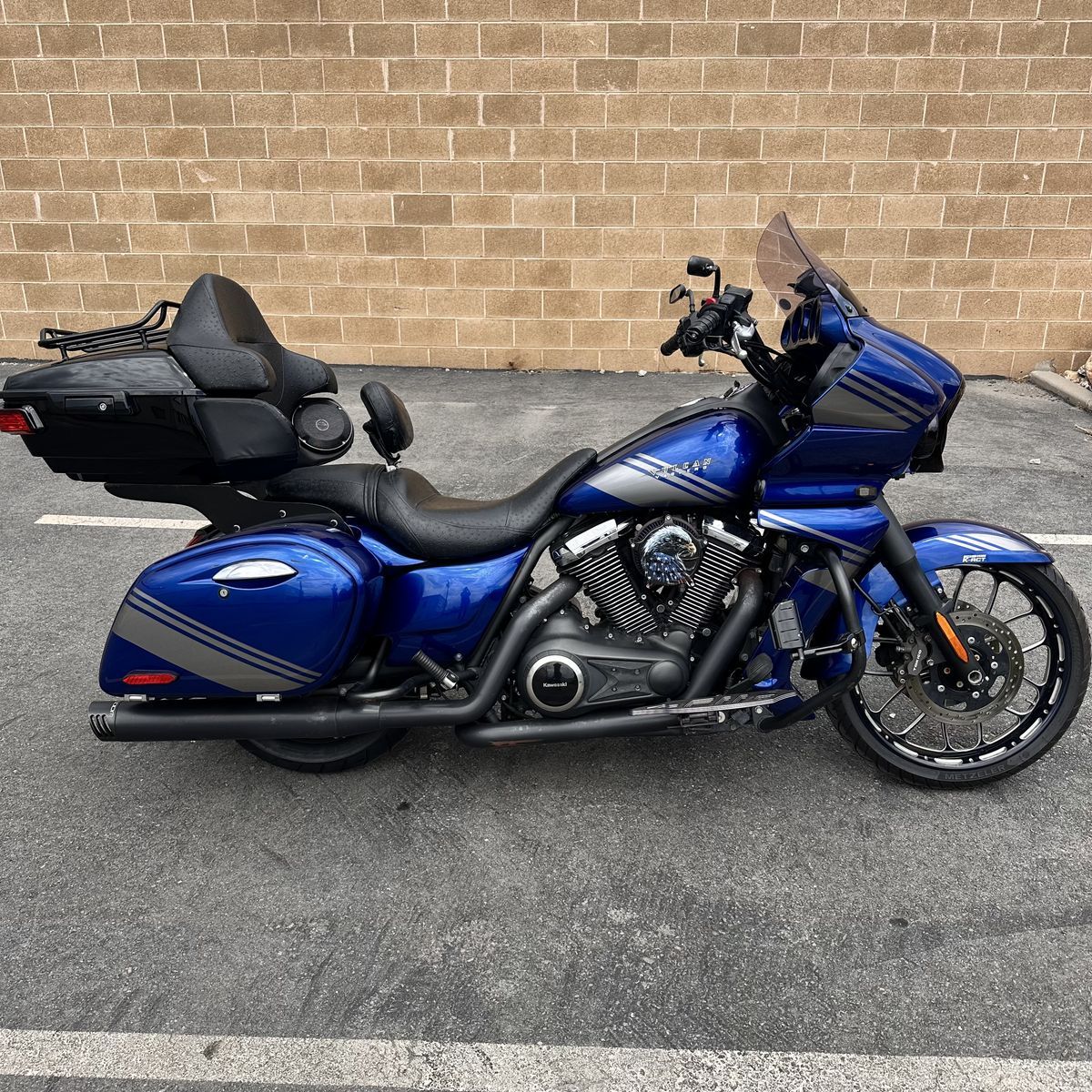 2020 Kawasaki Vulcan Vaquero 1700 - Custom front wheel