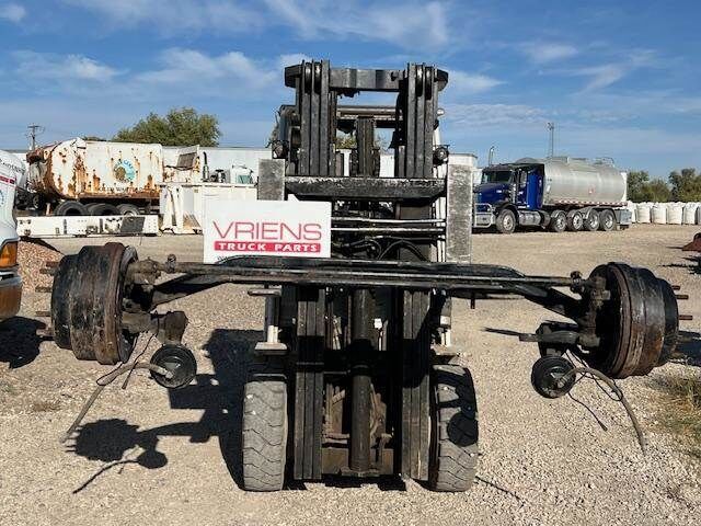 Axle Alliance F120-3N Front Axle Assembly