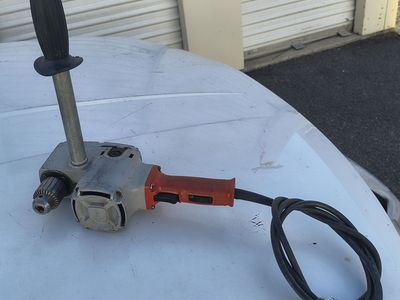 Milwaukee 7.5 Amp 1/2 inch Heavy Duty Hole Hawg Drill