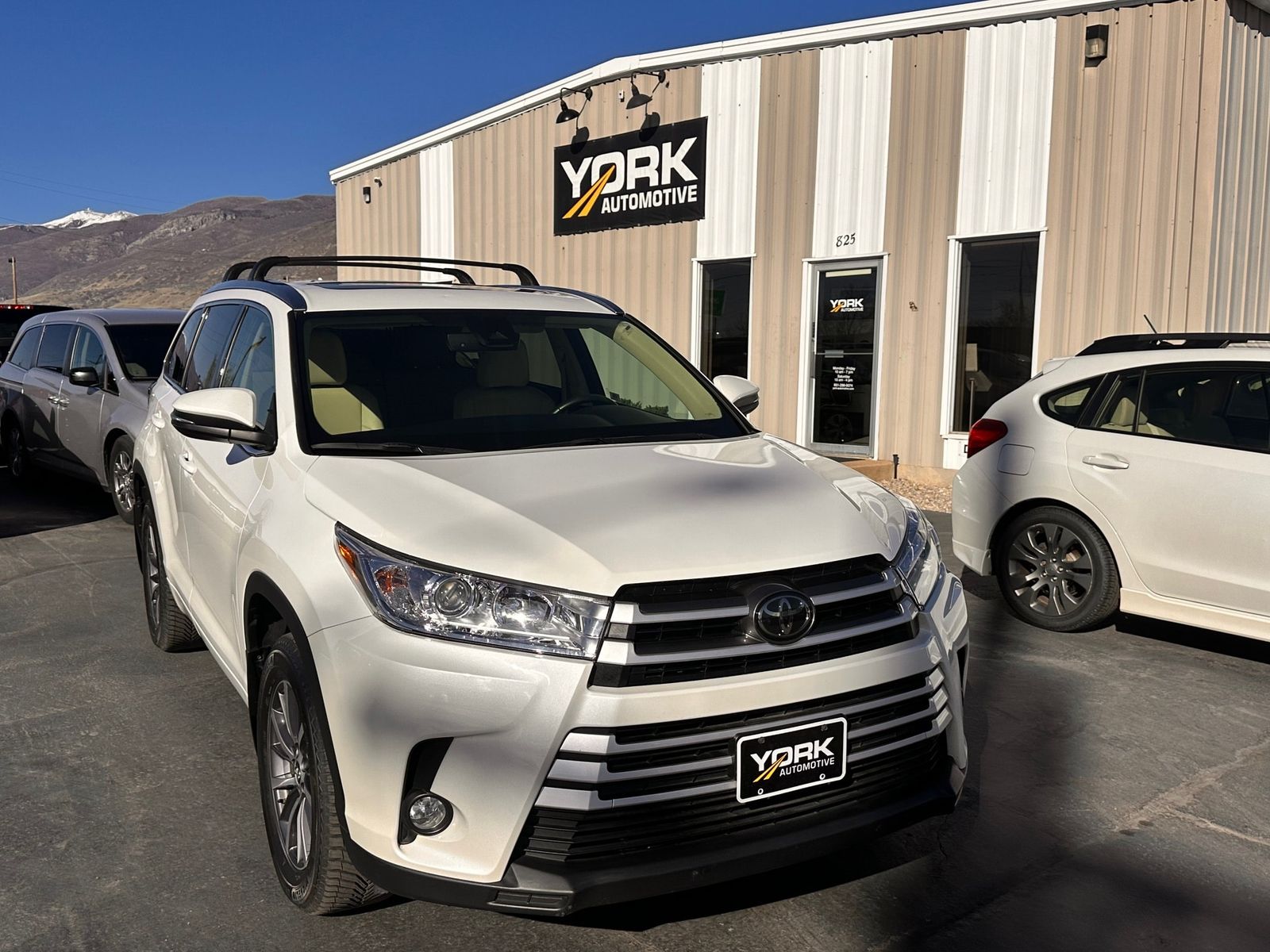 2017 Toyota Highlander XLE