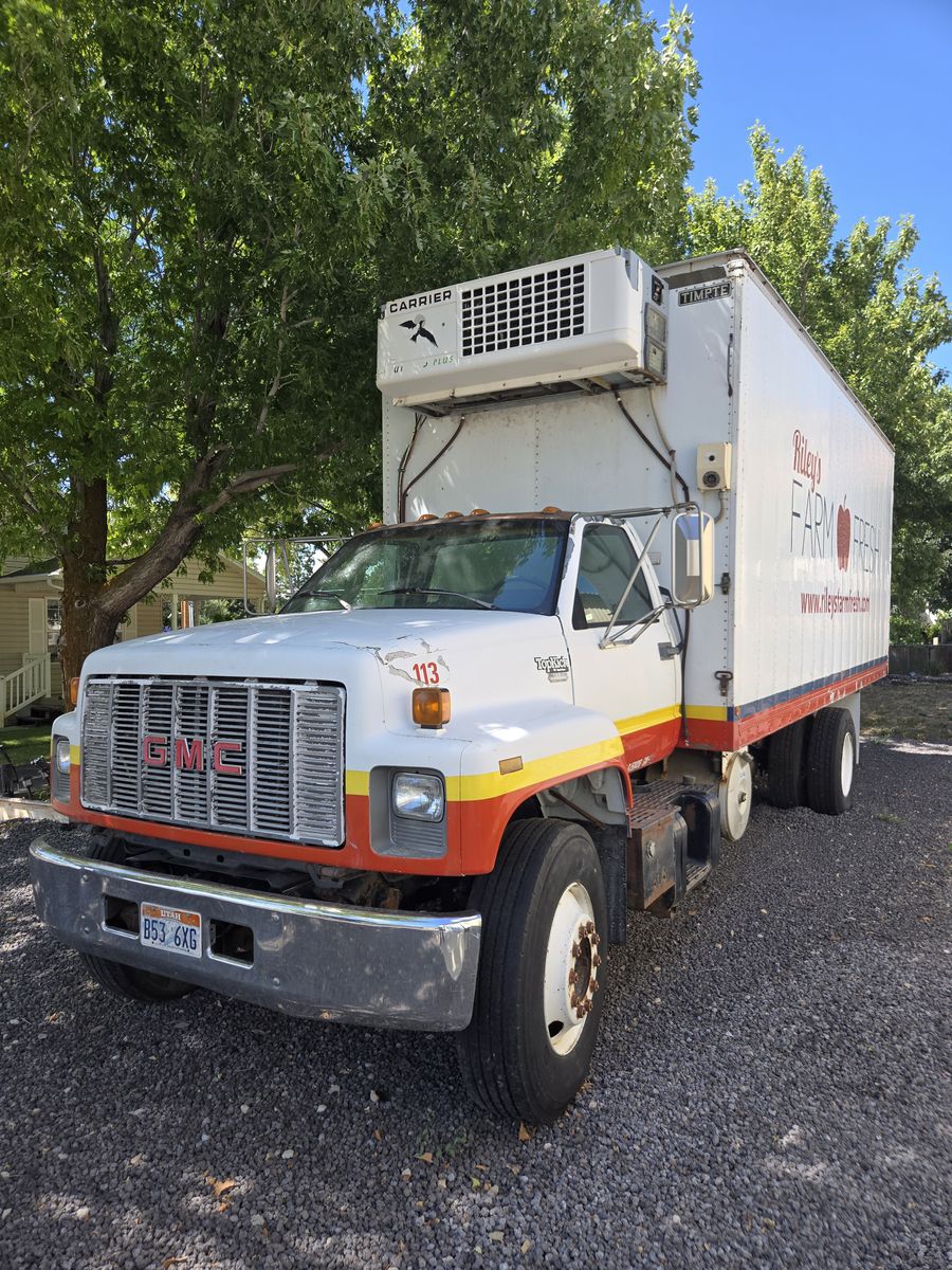 1994 GMC TopKick C7500 