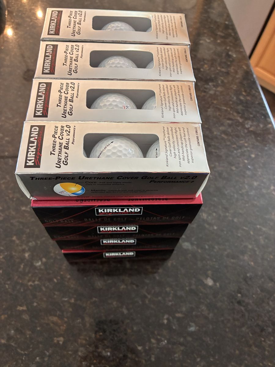 New Kirkland golf balls 5 dozen