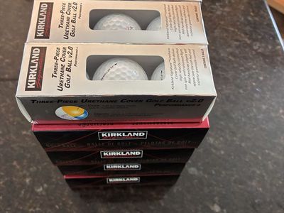 New Kirkland golf balls 5 dozen