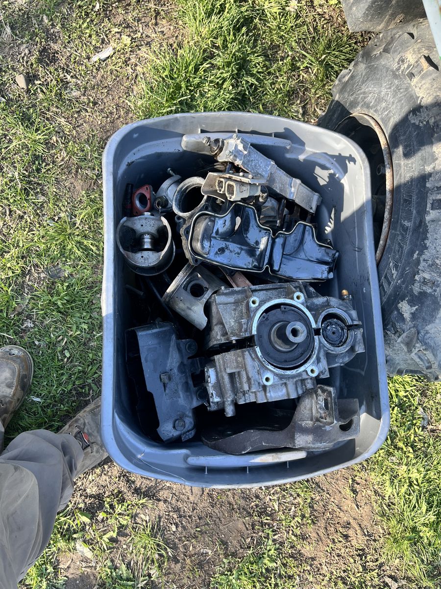 Skidoo Rev 1000 Parts