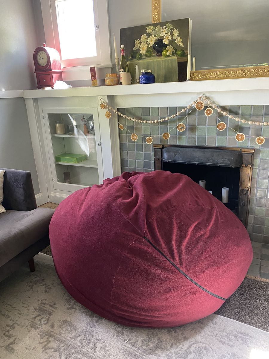 Large bean bag chair