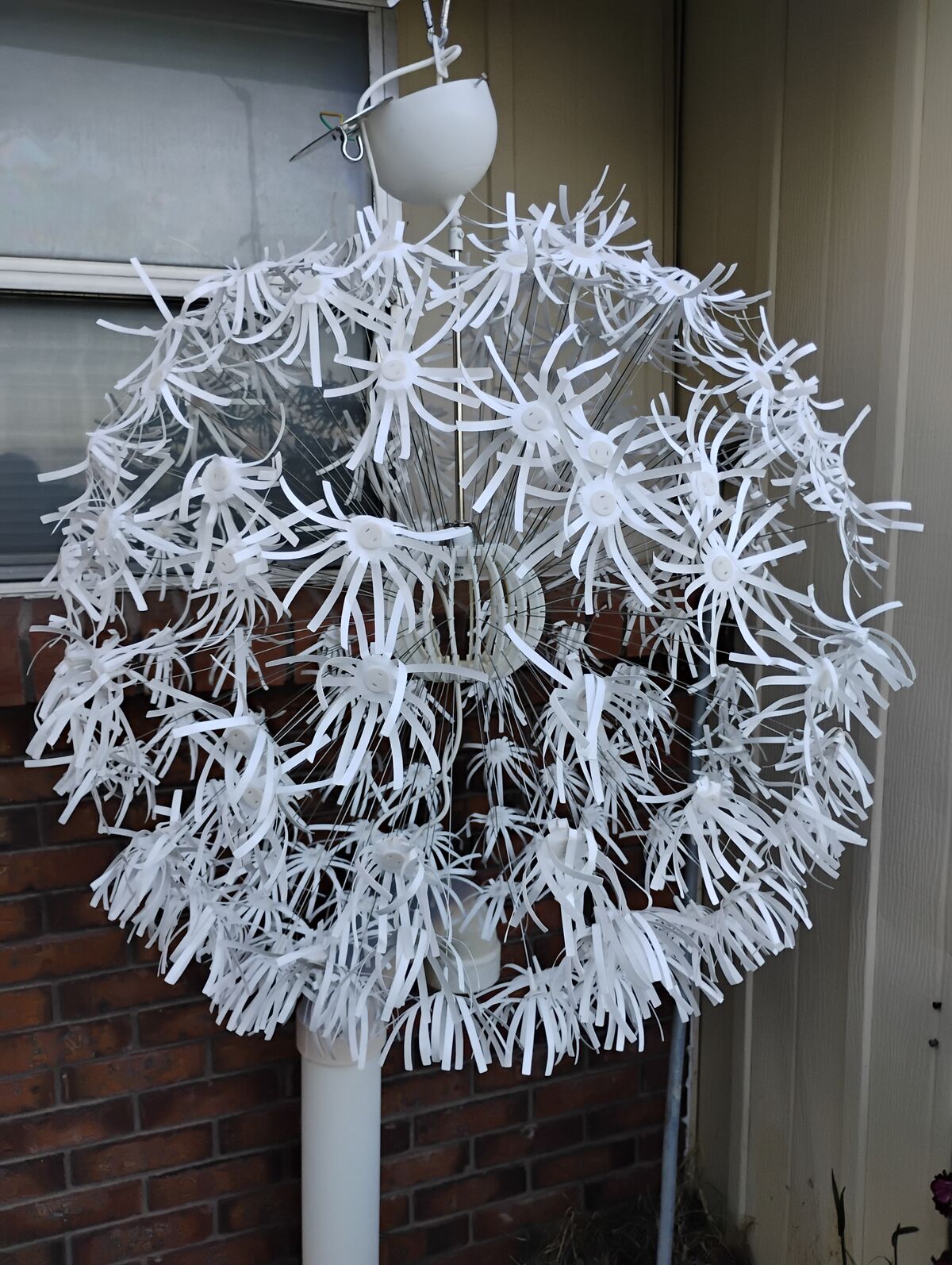 Ikea Snowflake Hanging Light Chandelier