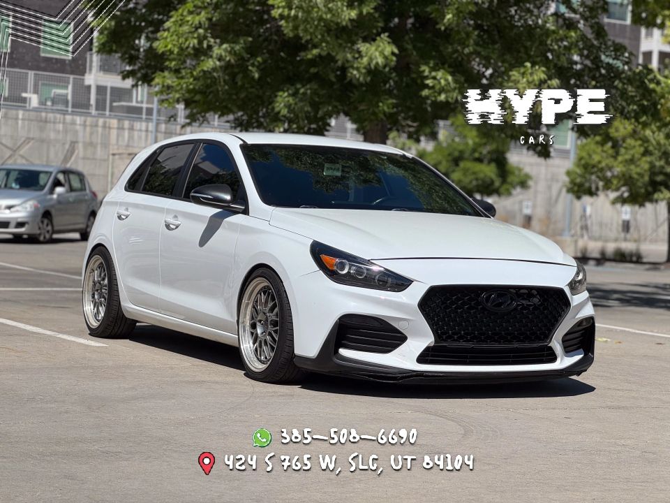 2020 Hyundai Elantra GT N Line