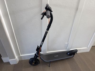 Ninebot segway scooter LED barley used