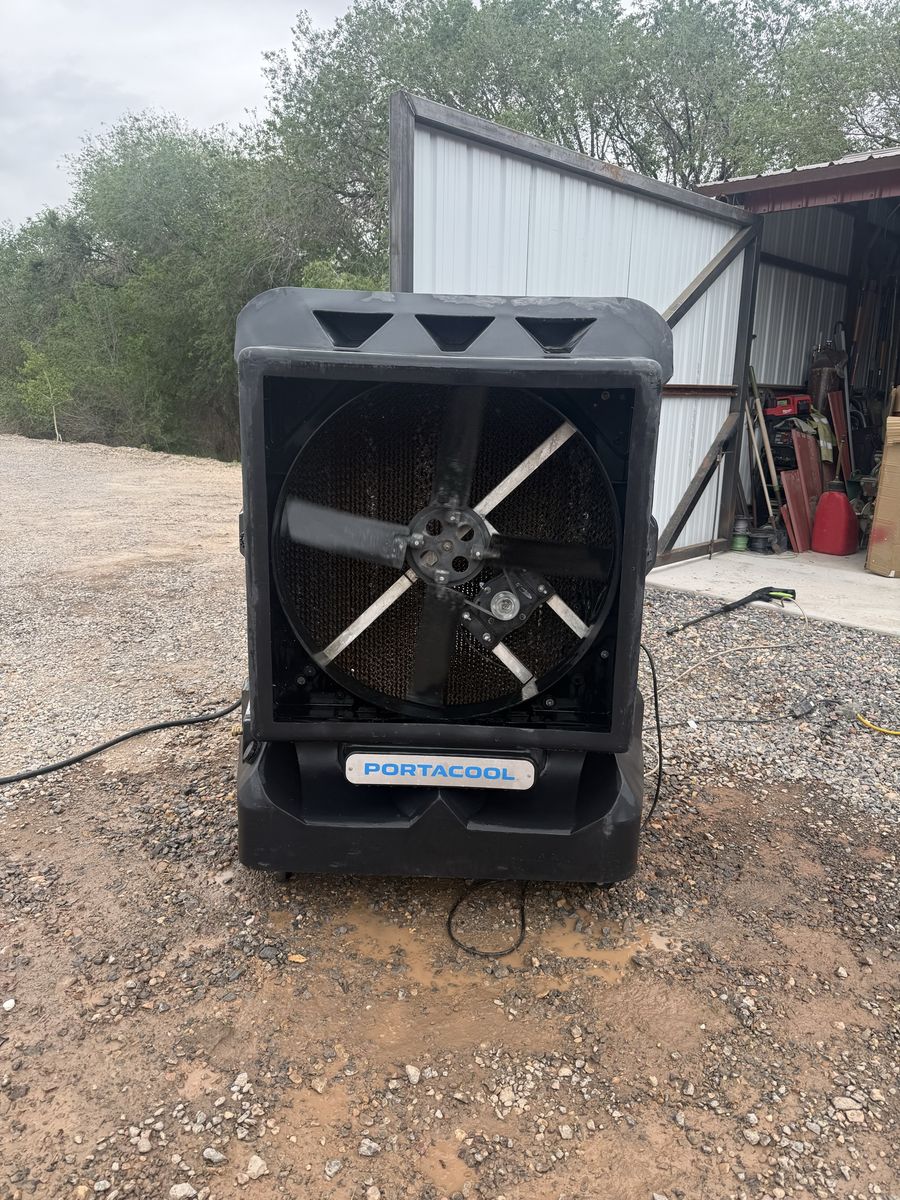 Portacool 160 36in fan swamp cooler air conditioner