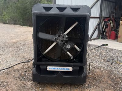 Portacool 160 36in fan swamp cooler air conditioner