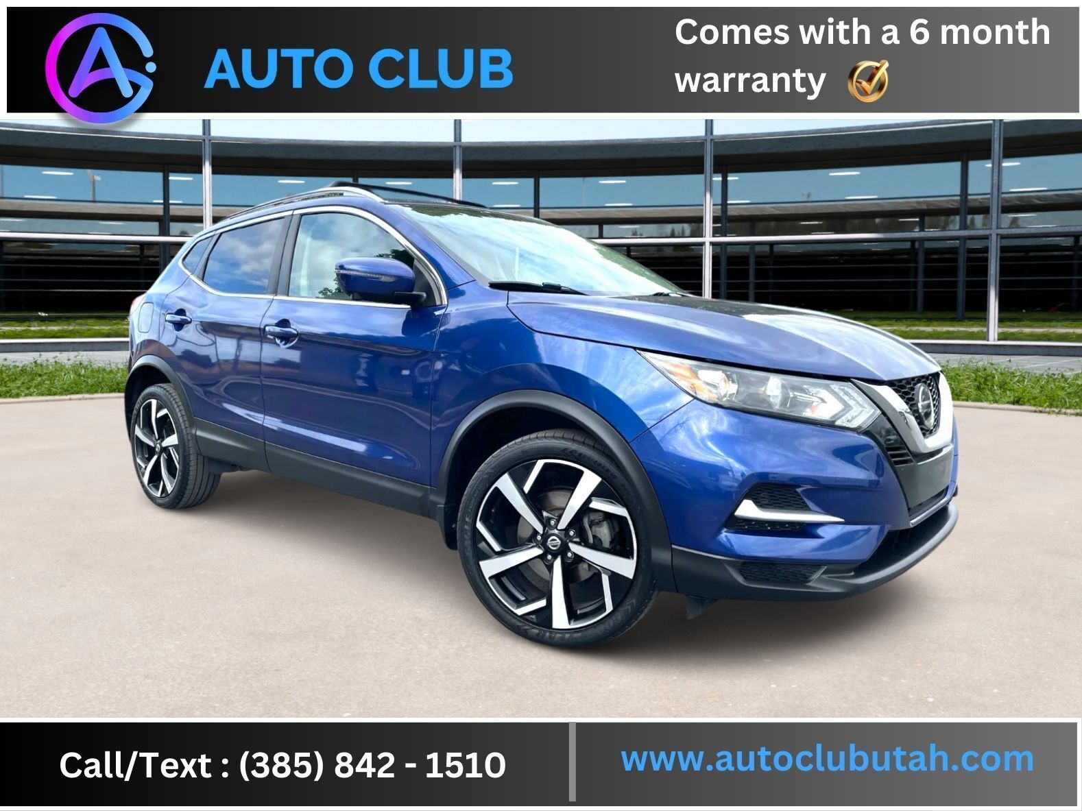 2020 Nissan Rogue Sport SL