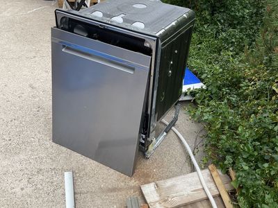 Scrap Metal Dishwasher