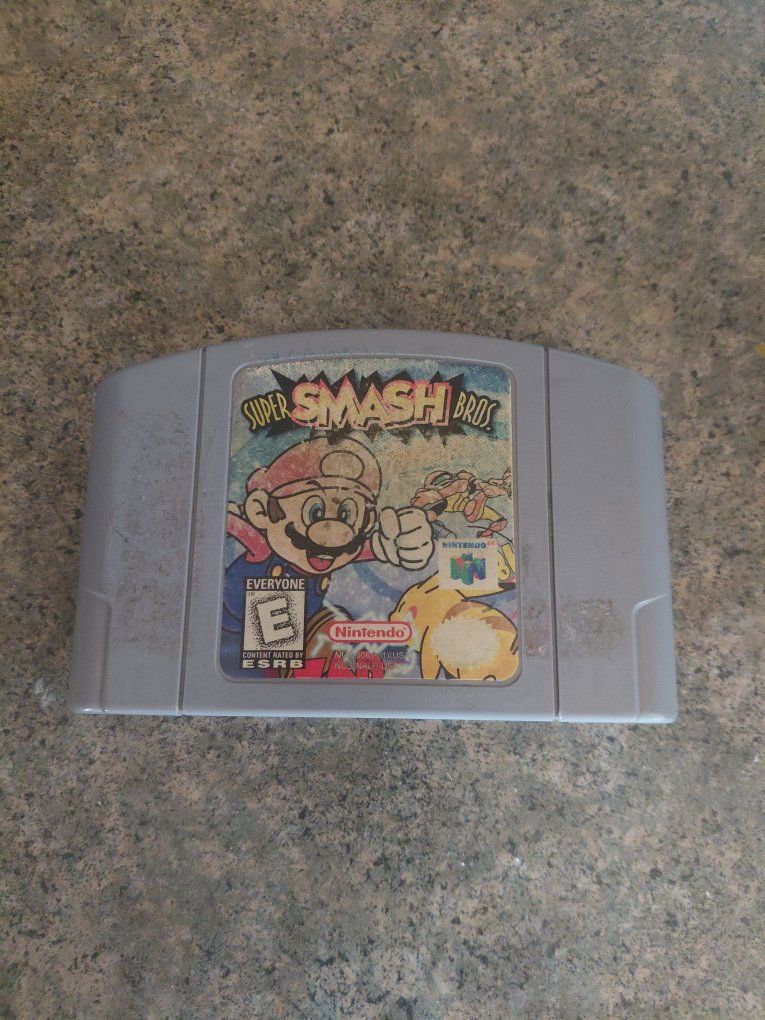 Super Smash Bros