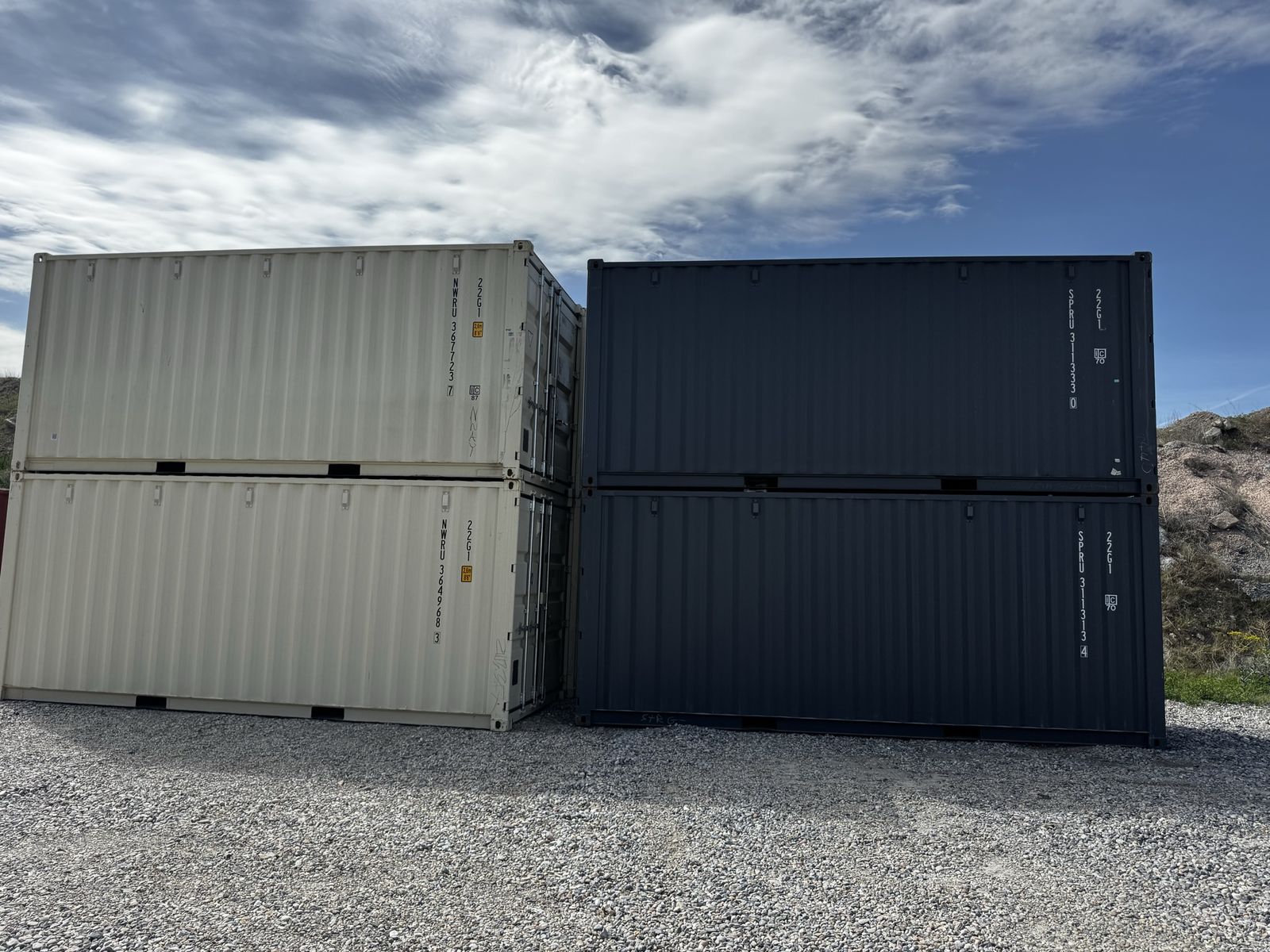 Shipping Container 8x20 One Trip Full Spec