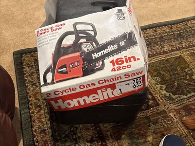 Homesite Gas Cain Saw