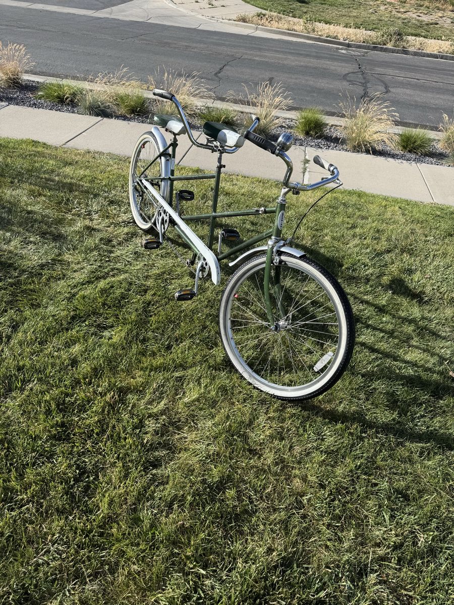 Vintage Schwinn Tandem Bicycle