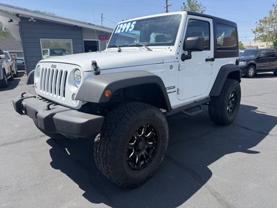 2015 Jeep Wrangler Sport