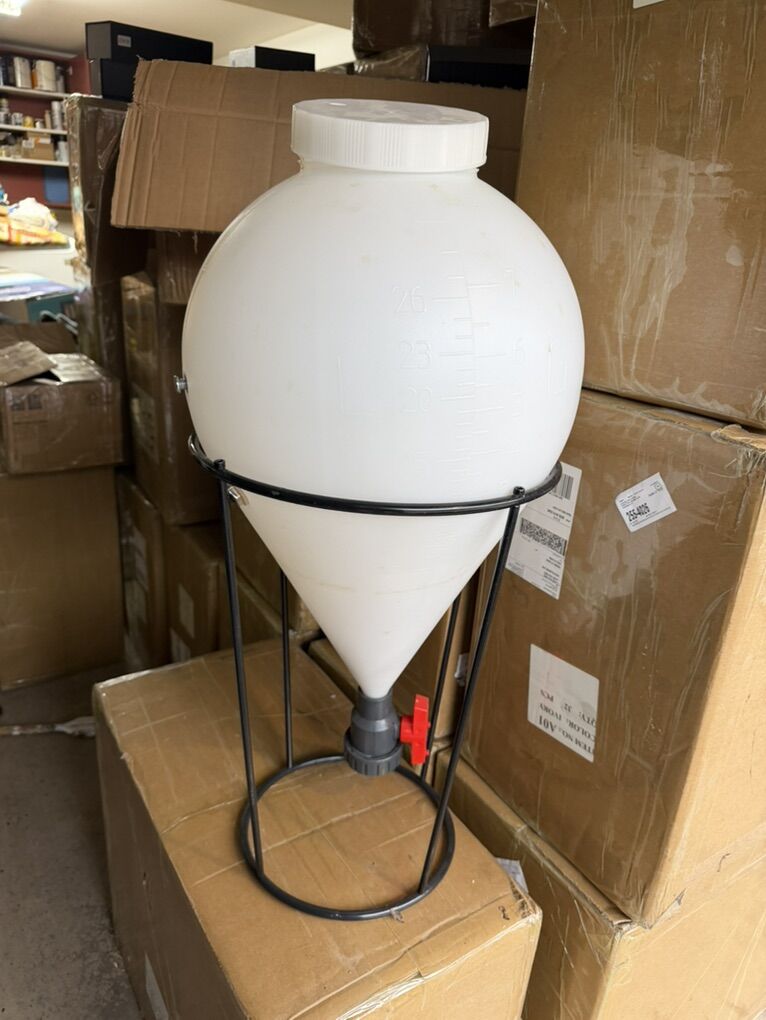 7 gal fast fermenter