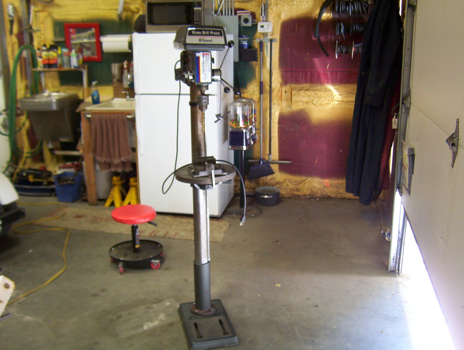 DRILL PRESS FLOOR STYLE
