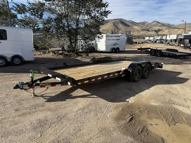 2026 Big Tex Trailers 10CH-20DT Equipment Trailer