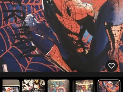 Marvel Framed Poster Lot Spider-Man Captain America Iron Man Hulk