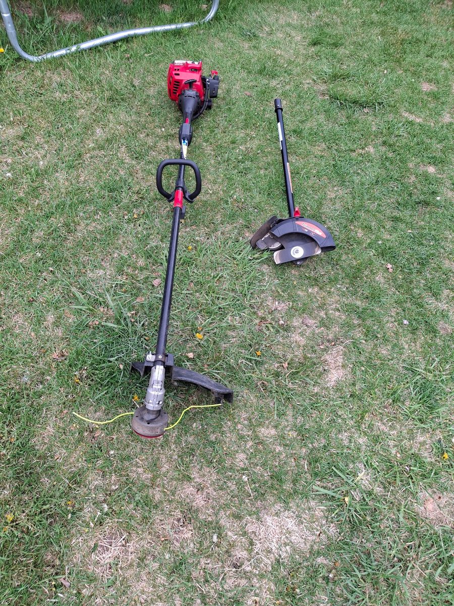 Troy Built Weed Eater & Edger