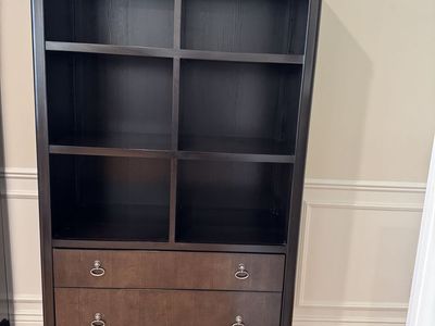 Two Beautiful bookcases