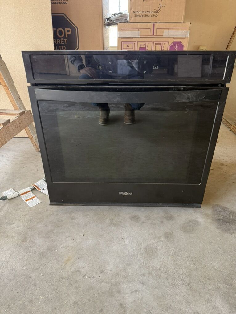 Whirlpool Built In Oven