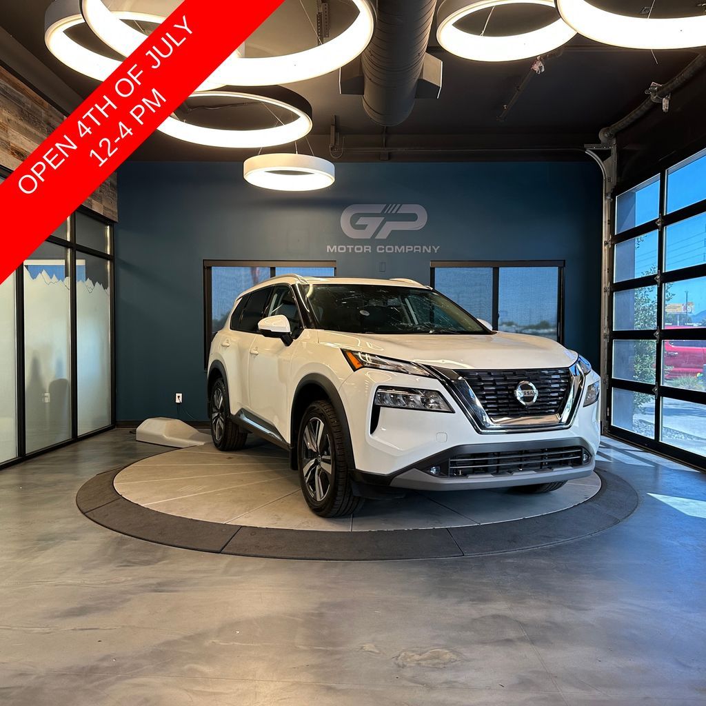 2021 Nissan Rogue SL