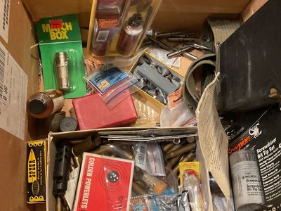 Gun cleaning kit and miscellaneous
