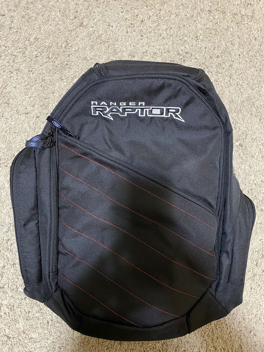 Ford Performance Racing School Ranger Raptor Assault Backpack Bag Black - New with Tags