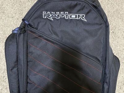 Ford Performance Racing School Ranger Raptor Assault Backpack Bag Black - New with Tags
