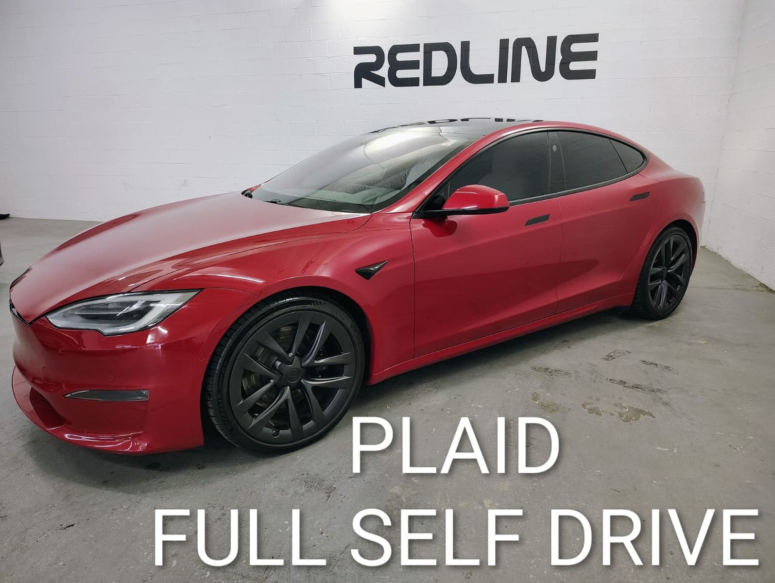 2022 Tesla Model S Plaid