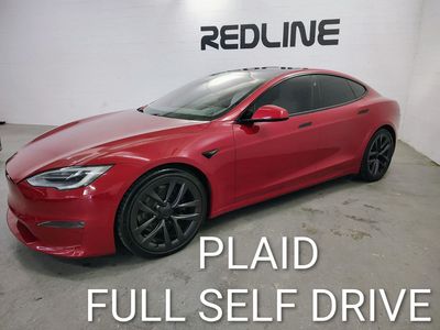 2022 Tesla Model S Plaid