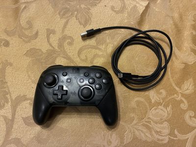 Nintendo Switch Pro Controller w/ Cable
