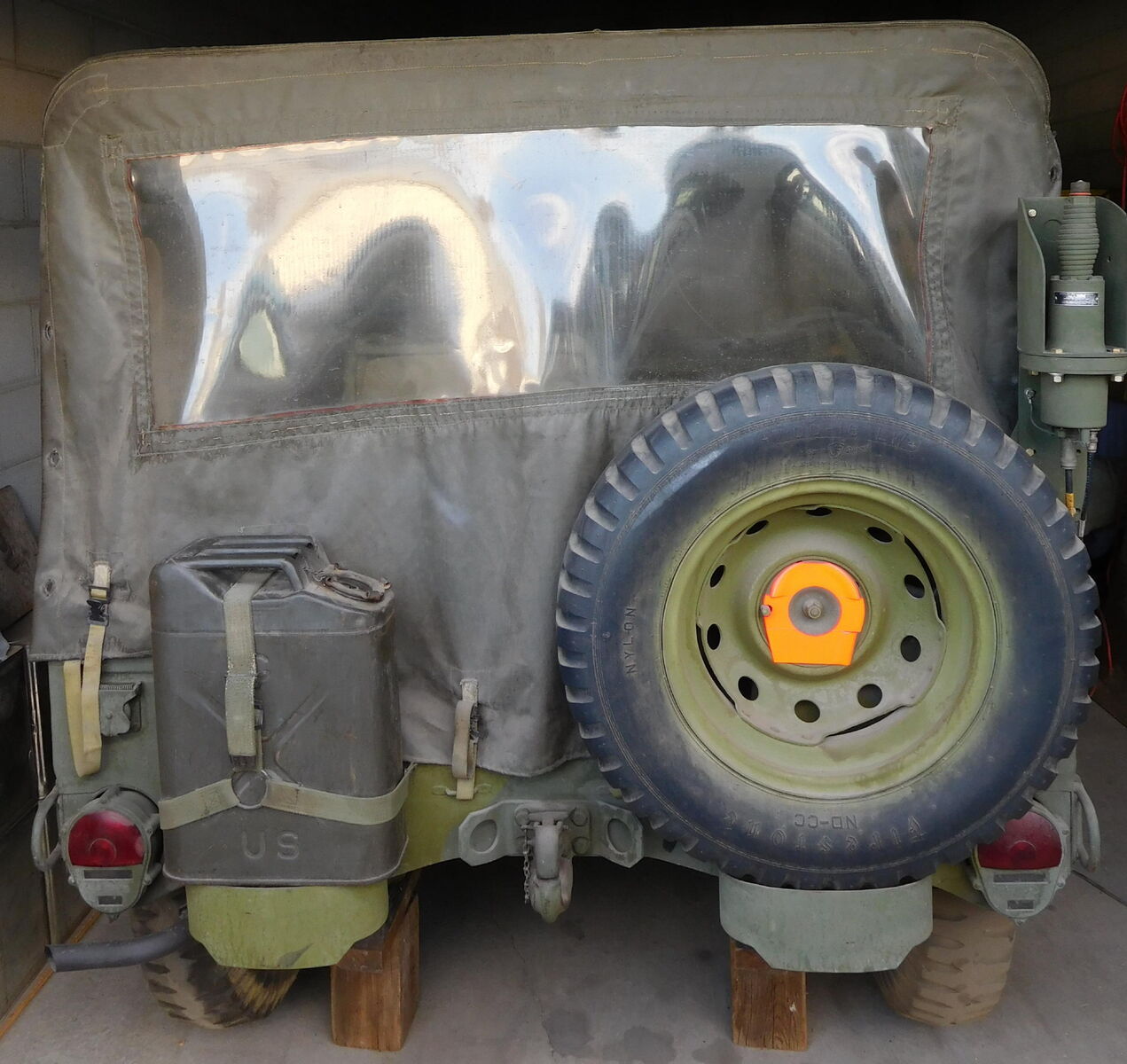 1970 FORD M151A2 “ MUTT ” (JEEP)  –  PLUS