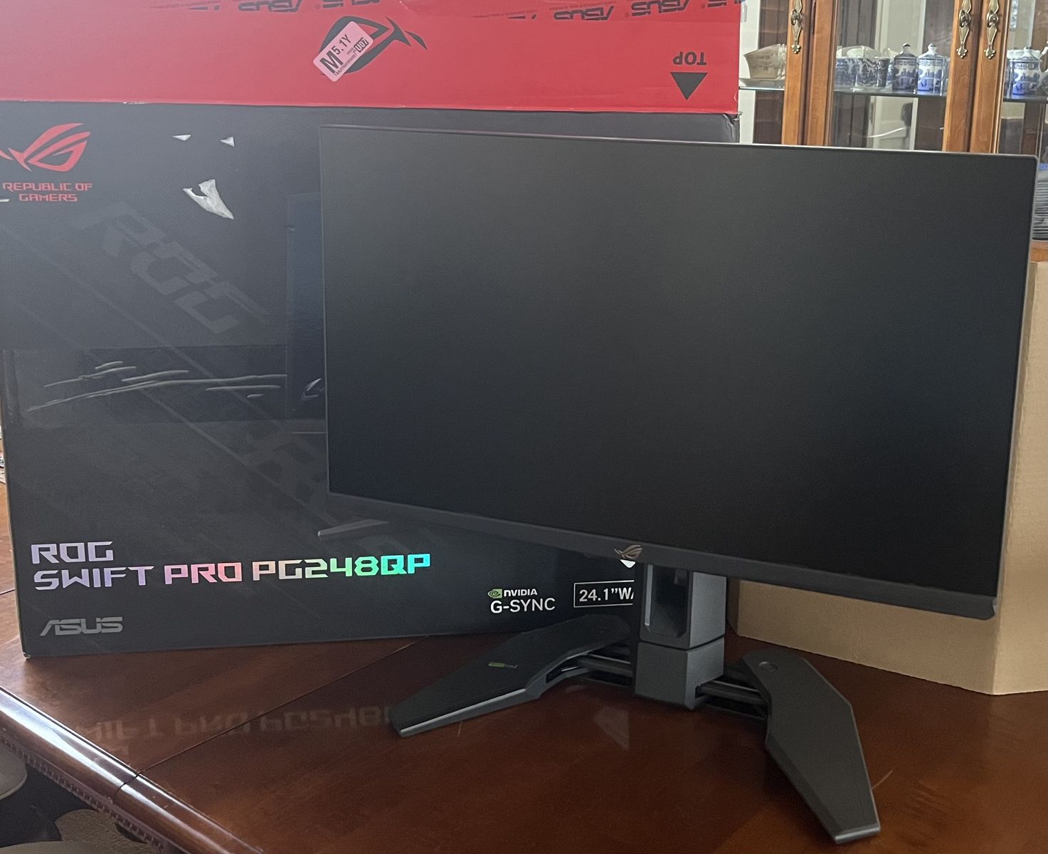 Asus 540Hz PG248QP Monitor