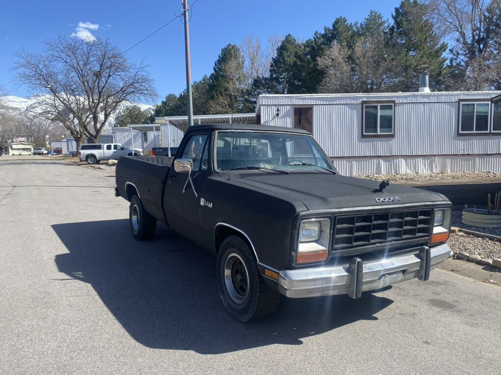 84 Dodge D-150 For Sale Or Trade