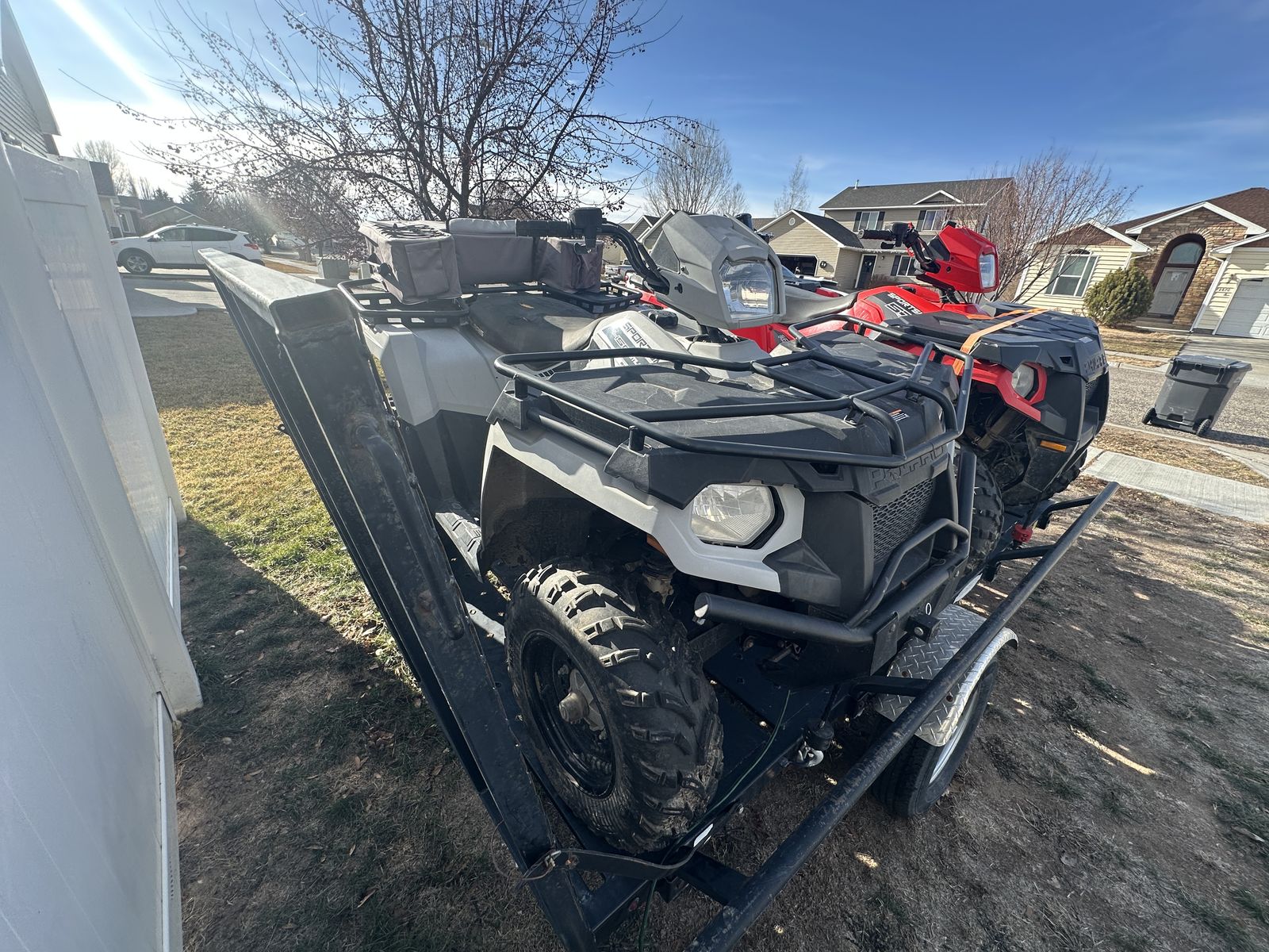 Turn‑Key Polaris ATV Package + Trailer