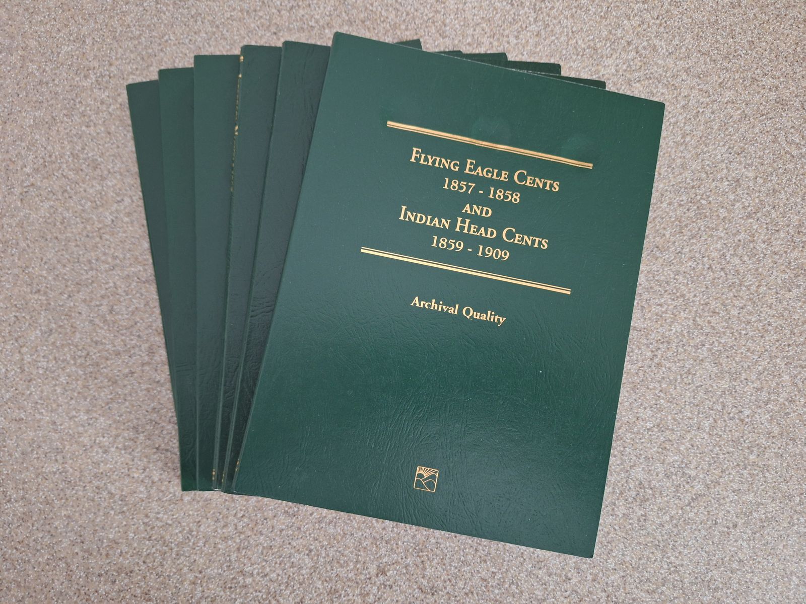 Coin Collecting Folders