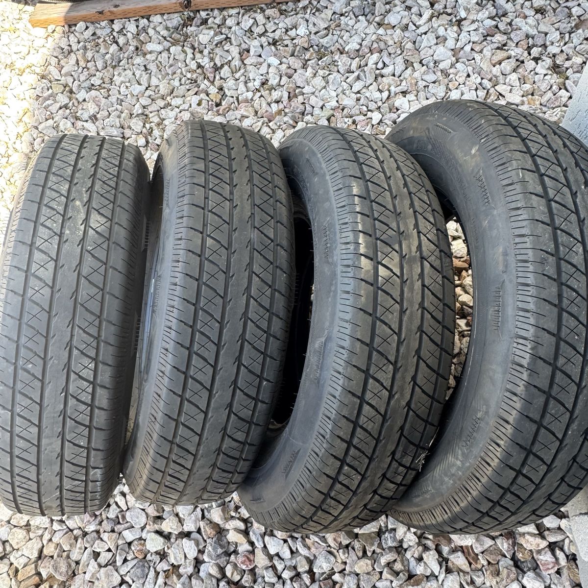 4 Rainer ST tires