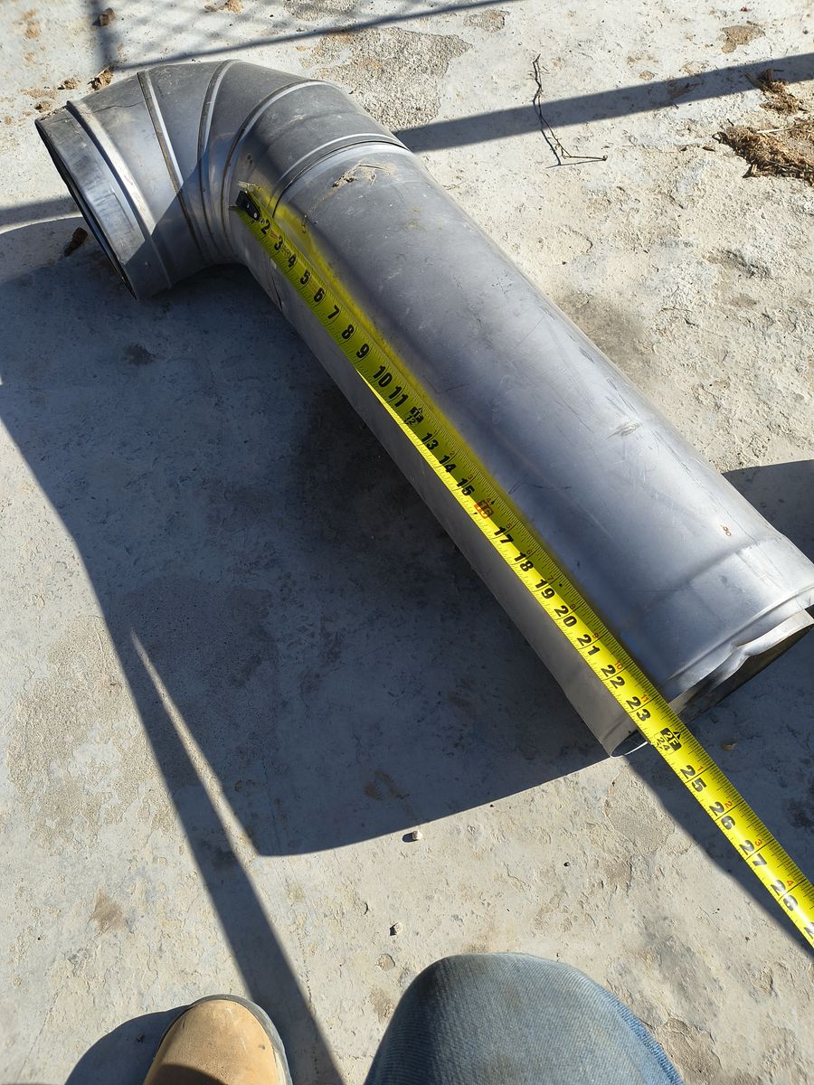 Stainless Steel stove pipe