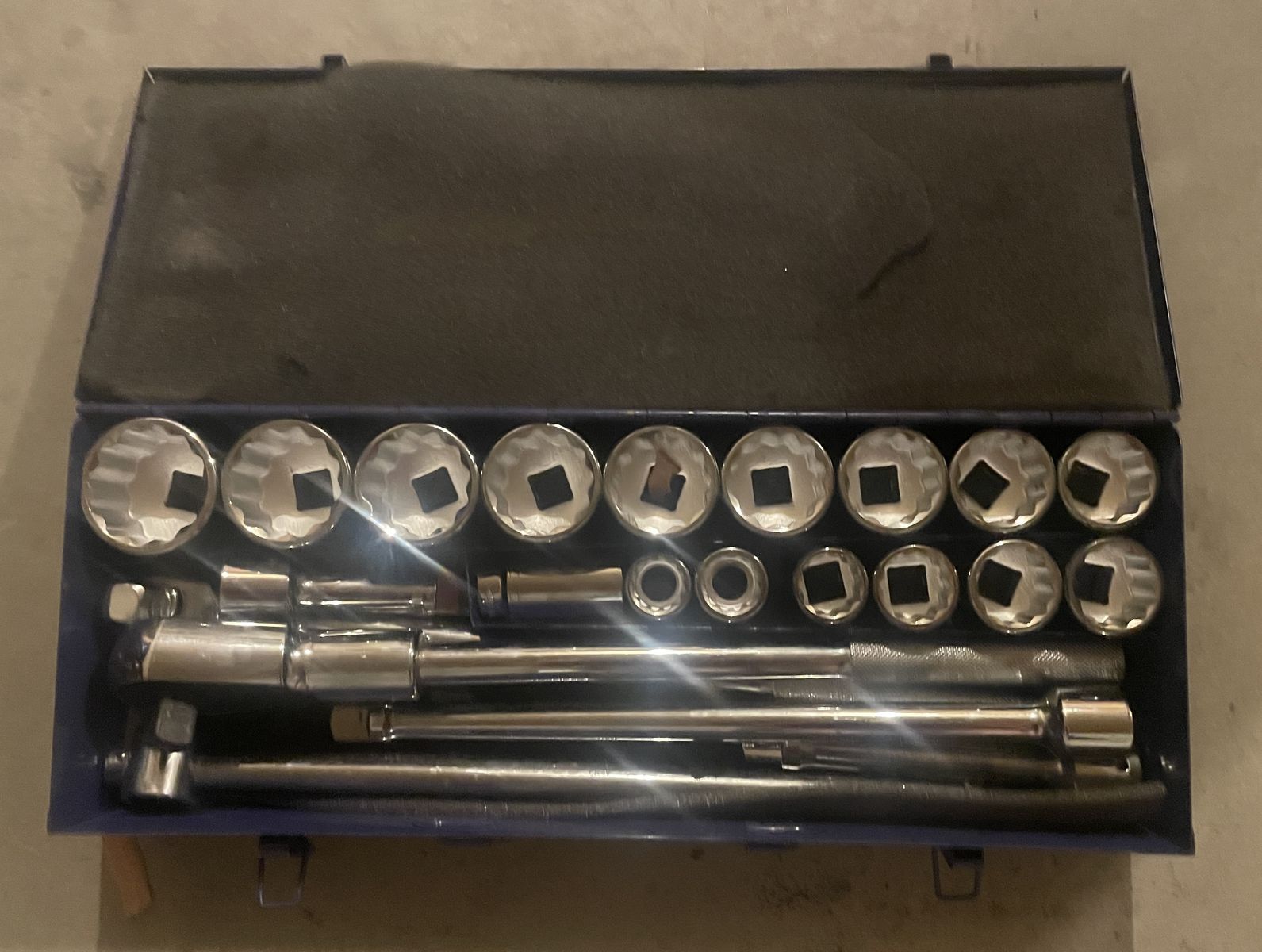 Heavy Duty Socket Set
